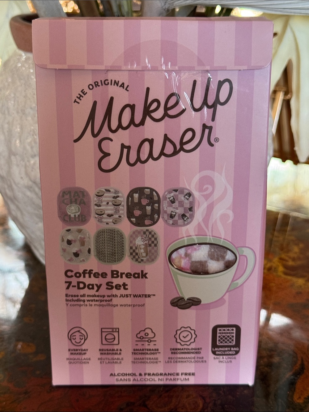 MakeUp Eraser Coffee Break 7-Day Set
